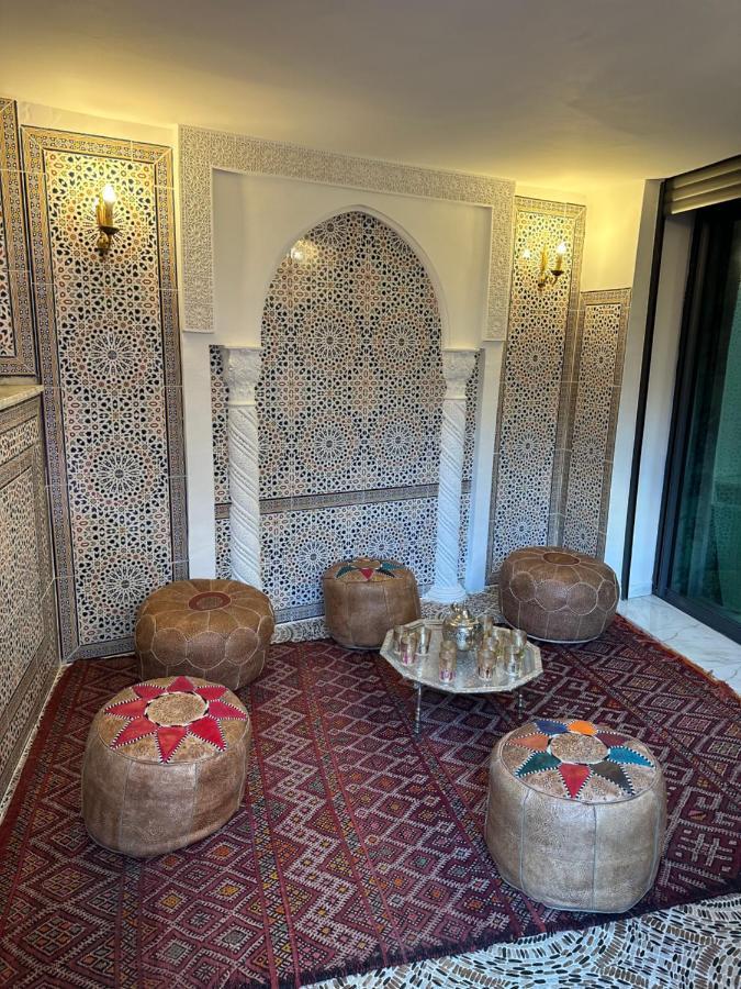 Appartements Nia Confort, Plein Centre Ville, Avec Terrasse فاس المظهر الخارجي الصورة