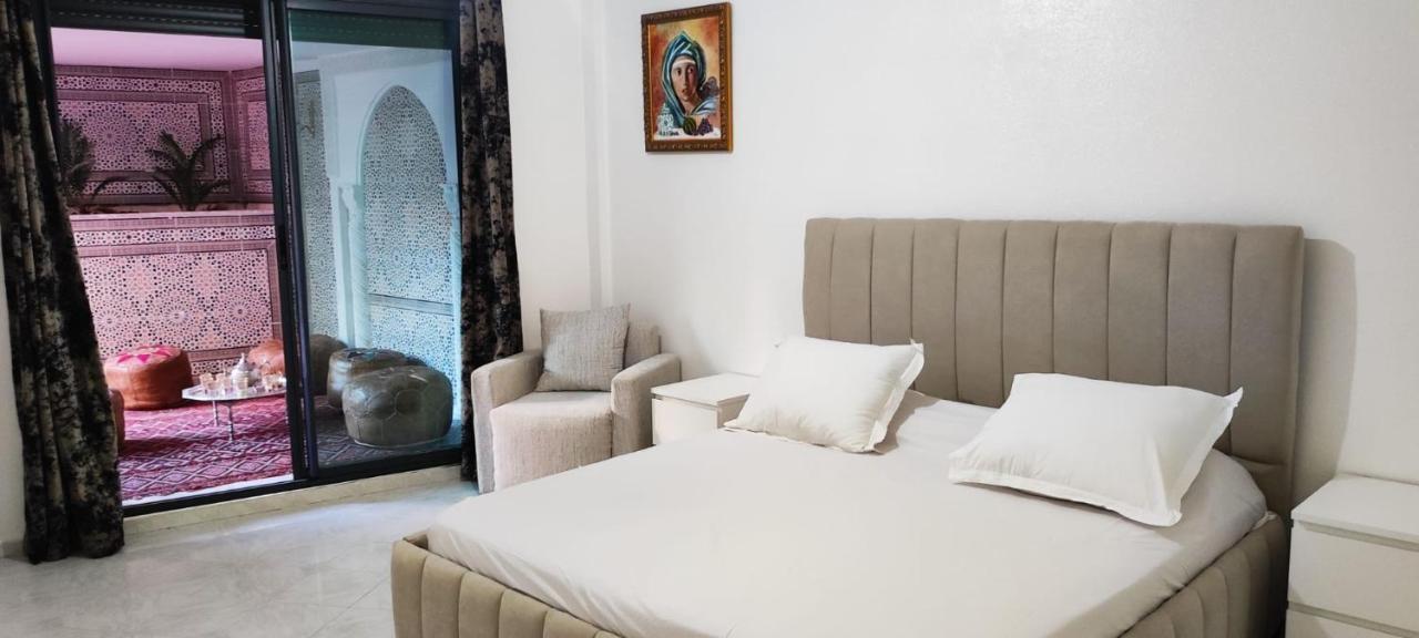 Appartements Nia Confort, Plein Centre Ville, Avec Terrasse فاس المظهر الخارجي الصورة