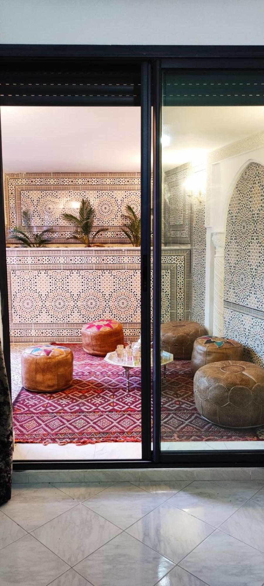 Appartements Nia Confort, Plein Centre Ville, Avec Terrasse فاس المظهر الخارجي الصورة
