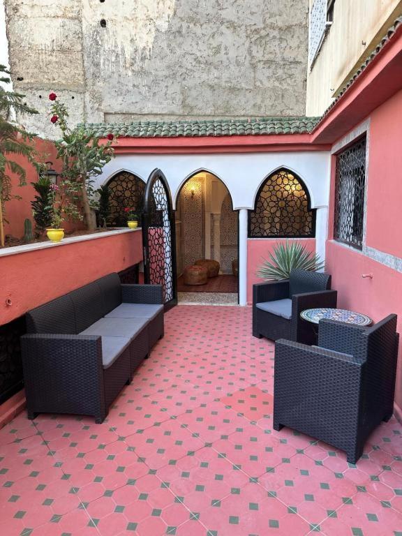 Appartements Nia Confort, Plein Centre Ville, Avec Terrasse فاس المظهر الخارجي الصورة